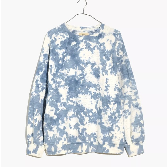 *SOLD* Madewell Tie-Dye Oversized Raglan Sweatshirt - Picture 2 of 6